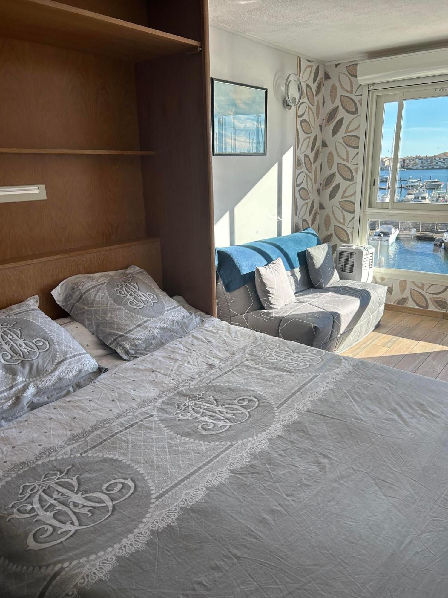 Studio Cosy Climatise Vue Sur Port Agde Exterior photo