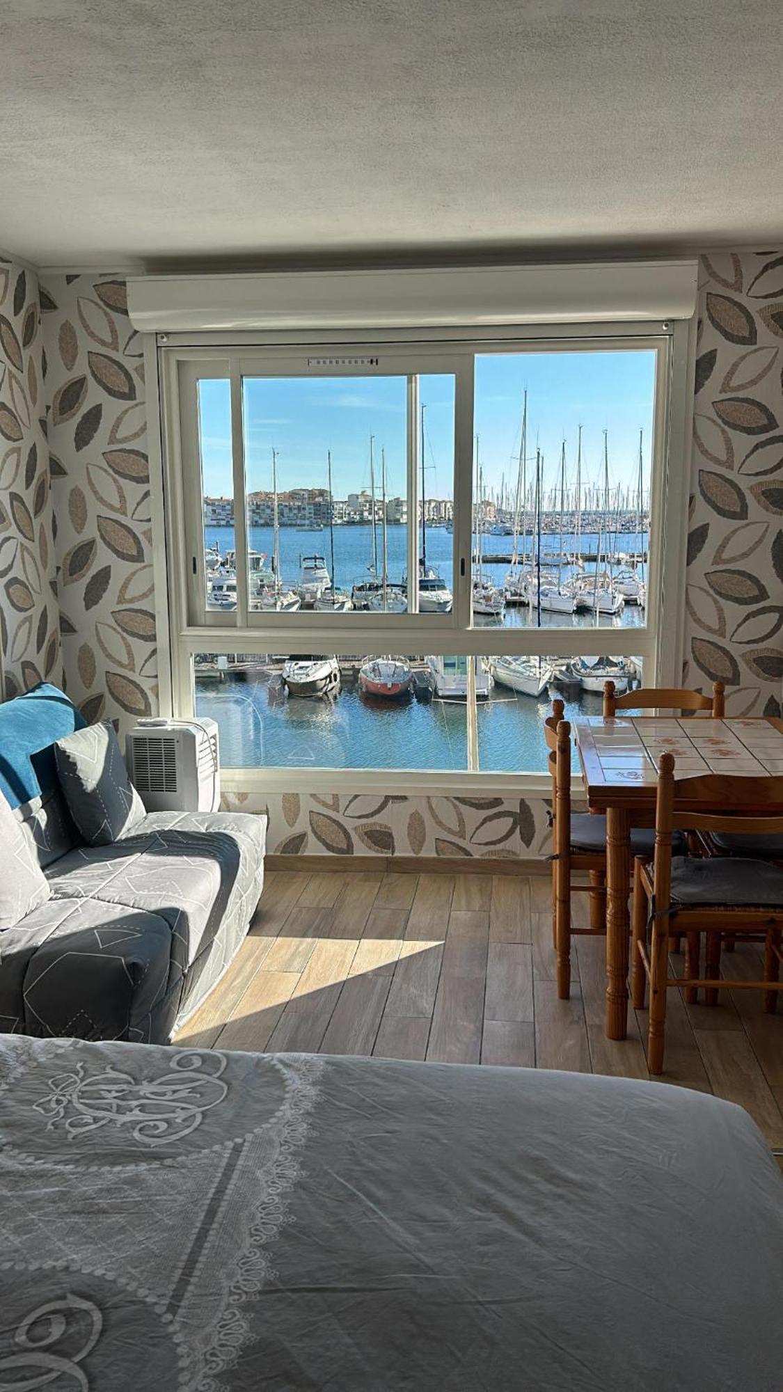 Studio Cosy Climatise Vue Sur Port Agde Exterior photo